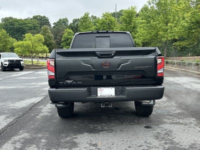 2024 Nissan Titan PRO-4X