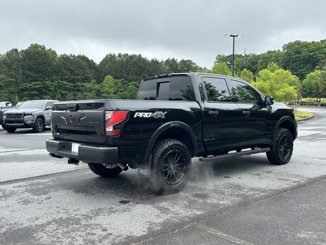2024 Nissan Titan PRO-4X