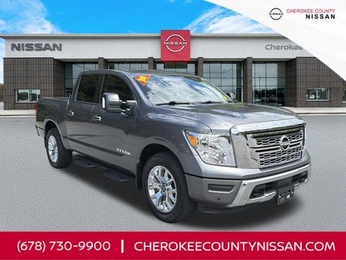 2024 Nissan Titan SV