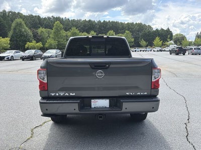 2024 Nissan Titan SV