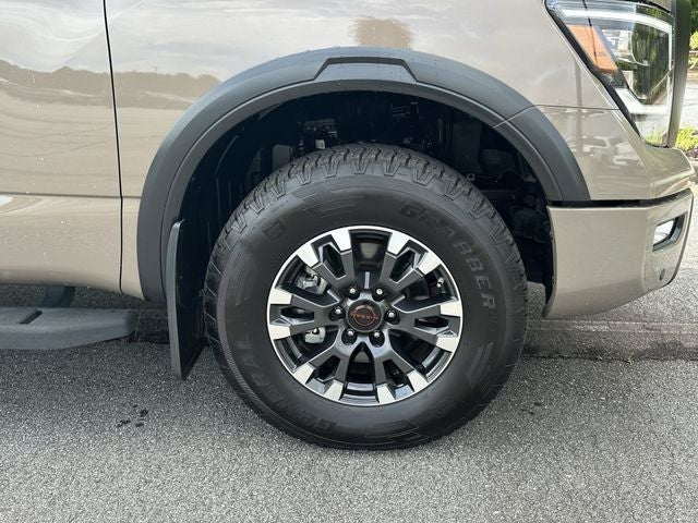 2024 Nissan Titan PRO-4X