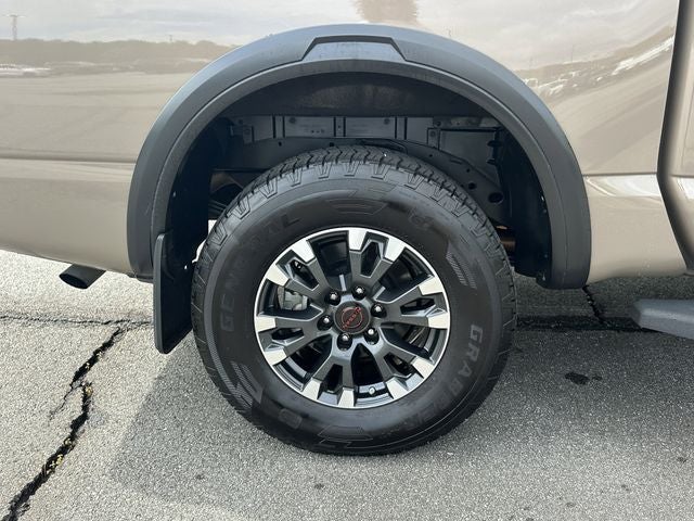 2024 Nissan Titan PRO-4X