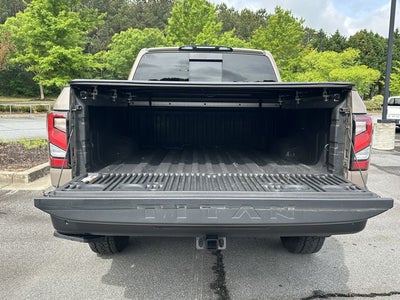 2024 Nissan Titan PRO-4X