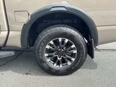 2024 Nissan Titan PRO-4X