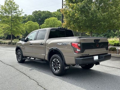 2024 Nissan Titan PRO-4X