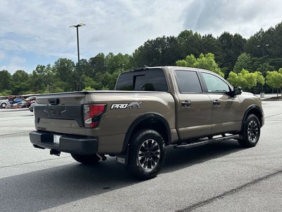 2024 Nissan Titan PRO-4X