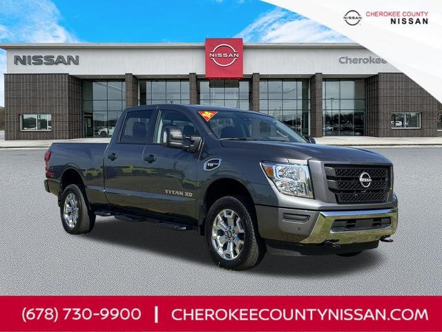2024 Nissan Titan XD