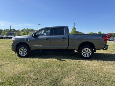 2024 Nissan Titan XD SV