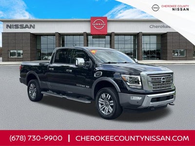 2024 Nissan Titan XD Platinum Reserve