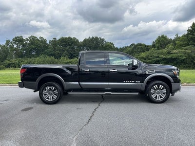 2024 Nissan Titan XD Platinum Reserve