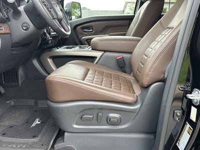 2024 Nissan Titan XD Platinum Reserve