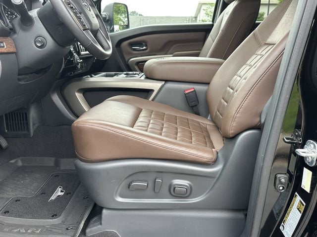 2024 Nissan Titan XD Platinum Reserve