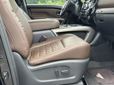 2024 Nissan Titan XD Platinum Reserve