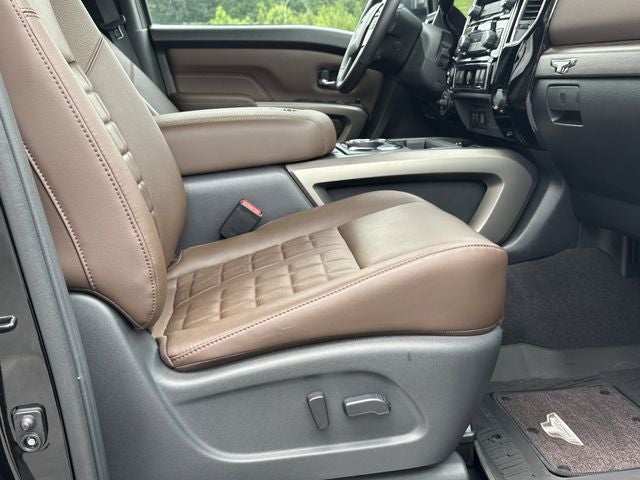 2024 Nissan Titan XD Platinum Reserve