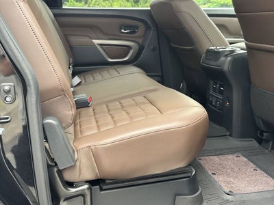 2024 Nissan Titan XD Platinum Reserve