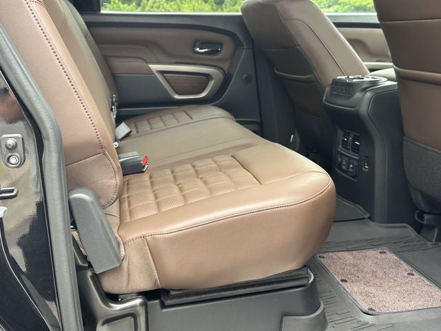 2024 Nissan Titan XD Platinum Reserve