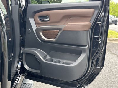 2024 Nissan Titan XD Platinum Reserve