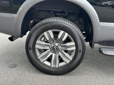 2024 Nissan Titan XD Platinum Reserve