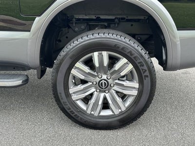 2024 Nissan Titan XD Platinum Reserve