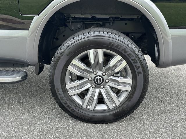 2024 Nissan Titan XD Platinum Reserve