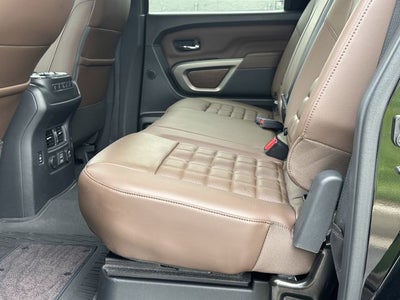 2024 Nissan Titan XD Platinum Reserve