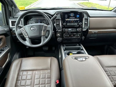 2024 Nissan Titan XD Platinum Reserve