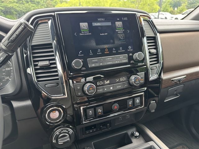 2024 Nissan Titan XD Platinum Reserve