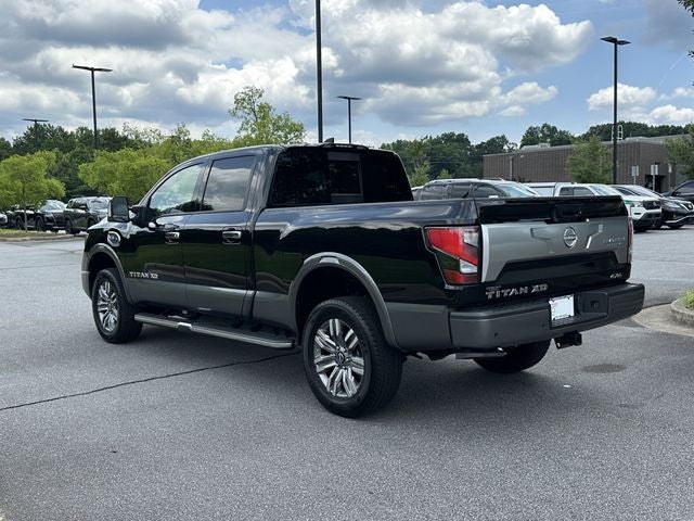 2024 Nissan Titan XD Platinum Reserve