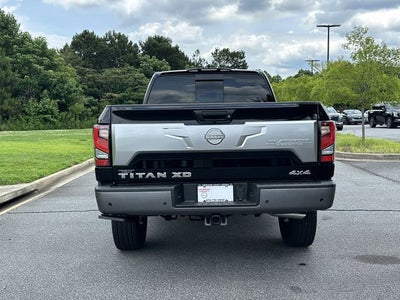 2024 Nissan Titan XD Platinum Reserve