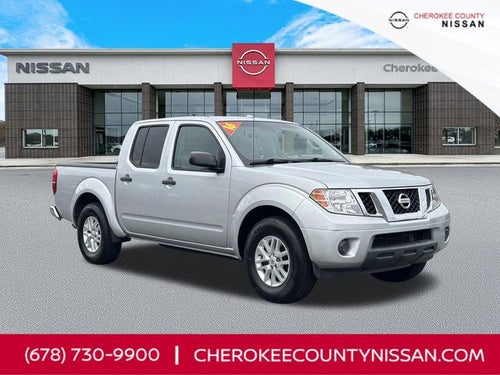2016 Nissan Frontier SV