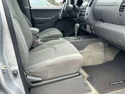 2016 Nissan Frontier SV