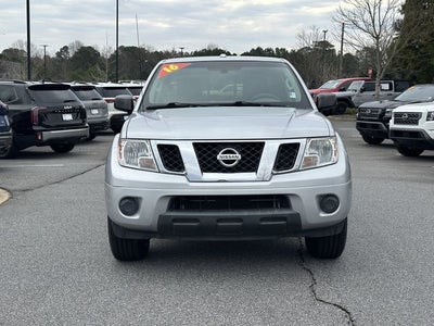 2016 Nissan Frontier SV