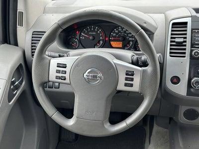 2016 Nissan Frontier SV