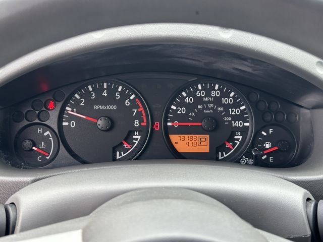 2016 Nissan Frontier SV