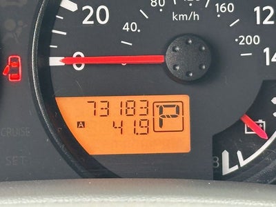 2016 Nissan Frontier SV