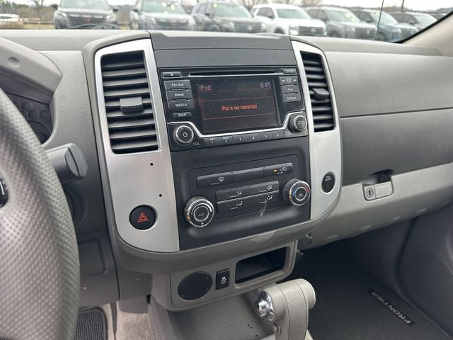 2016 Nissan Frontier SV