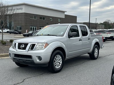 2016 Nissan Frontier SV