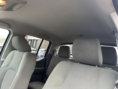 2016 Nissan Frontier SV