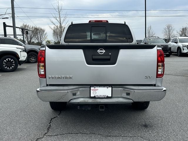 2016 Nissan Frontier SV
