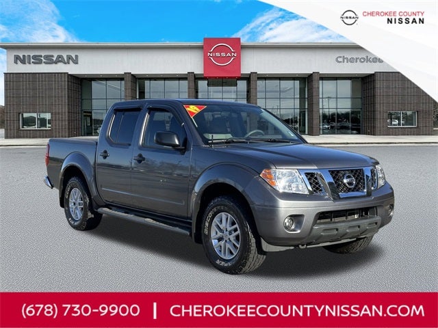 2019 Nissan Frontier SV
