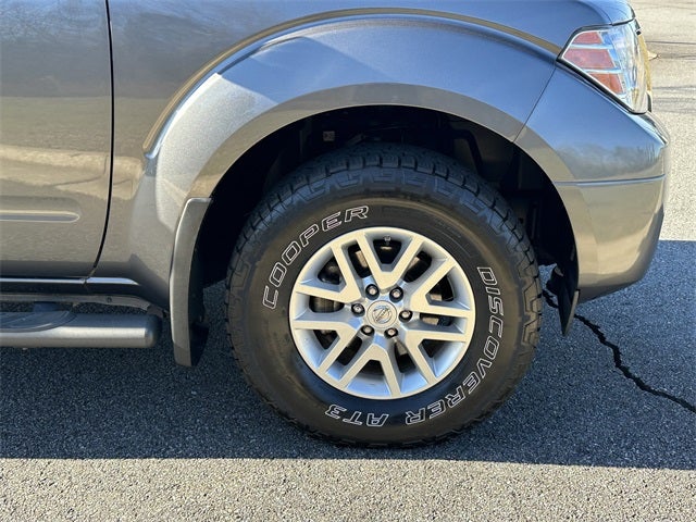 2019 Nissan Frontier SV