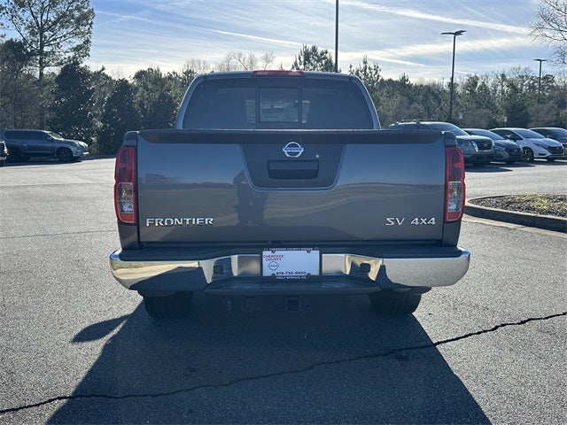 2019 Nissan Frontier SV