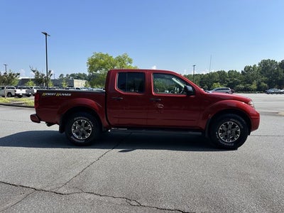 2018 Nissan Frontier SV