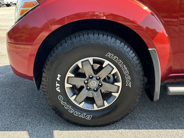 2018 Nissan Frontier SV