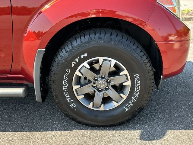 2018 Nissan Frontier SV