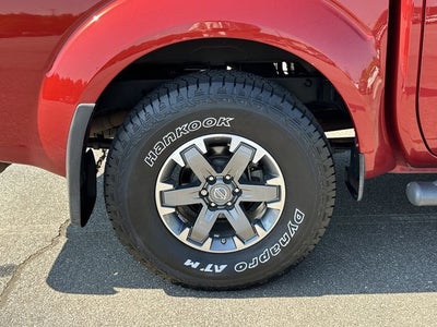 2018 Nissan Frontier SV