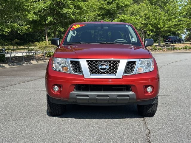 2018 Nissan Frontier SV
