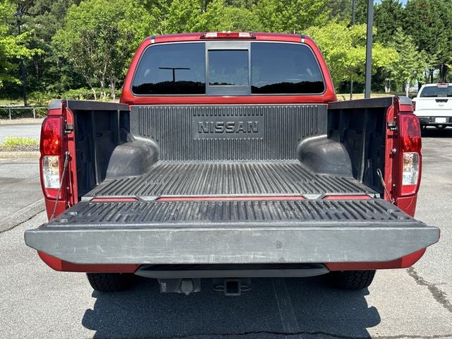 2018 Nissan Frontier SV