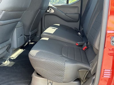 2018 Nissan Frontier SV
