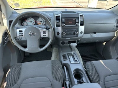 2018 Nissan Frontier SV
